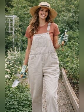 Universal Thread Denim Overalls Women's Size 18